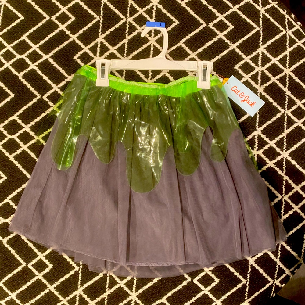 Cat and Jack - Halloween Slime Smoke Stone Skirt